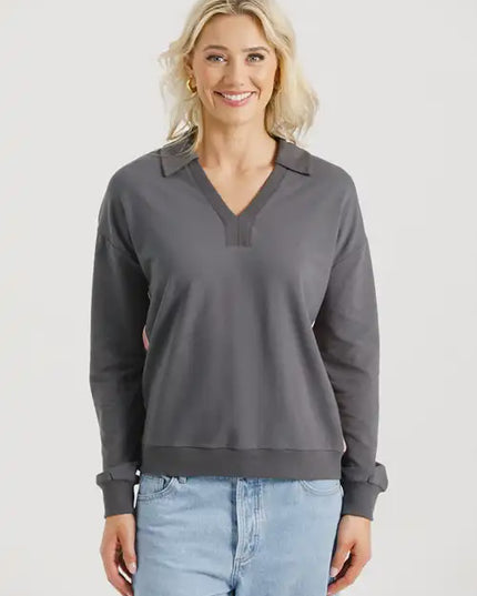 Home Lee - Camilla Collar Crew