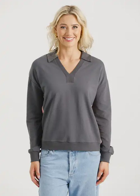 Home Lee - Camilla Collar Crew