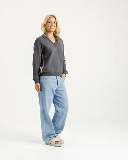 Home Lee - Camilla Collar Crew