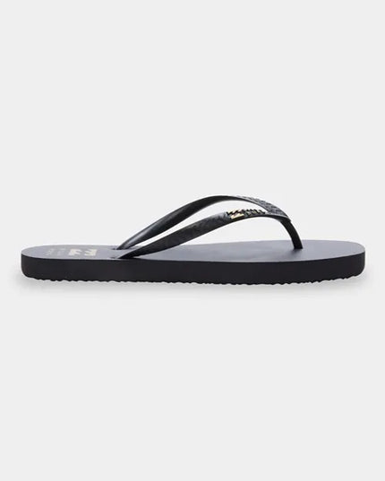 Billabong - Fiji Square Toe Jandal (Black/Gold)
