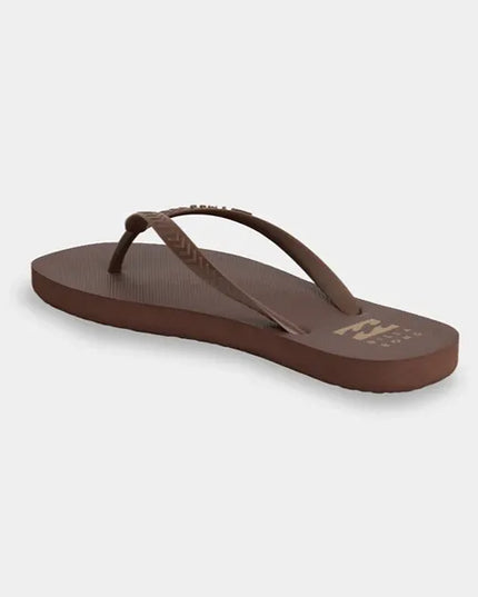 Billabong - Fiji Square Toe Jandal (Brown)