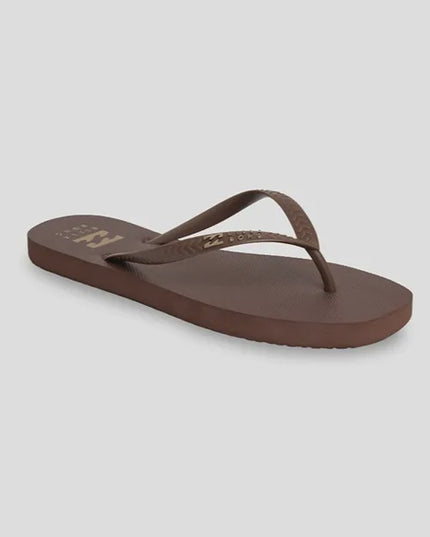 Billabong - Fiji Square Toe Jandal (Brown)