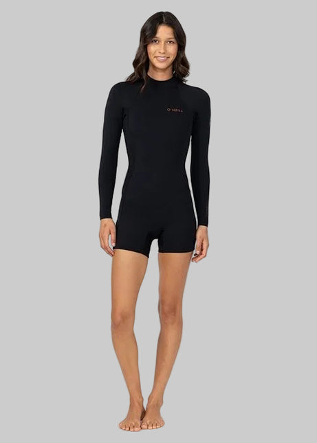 O'Neill - Bahia GBS Back Zip Long Sleeve Boyleg Spring Suit 2mm