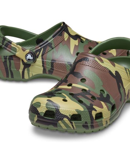 Crocs - Classic Camouflage Clog
