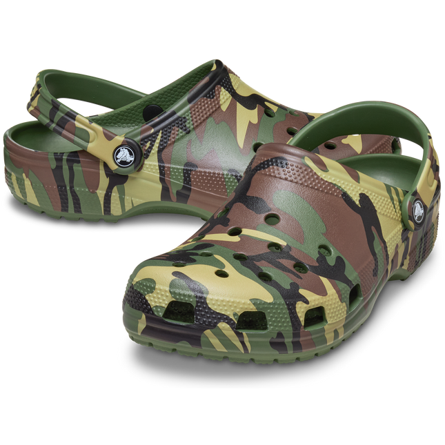 Crocs - Classic Camouflage Clog