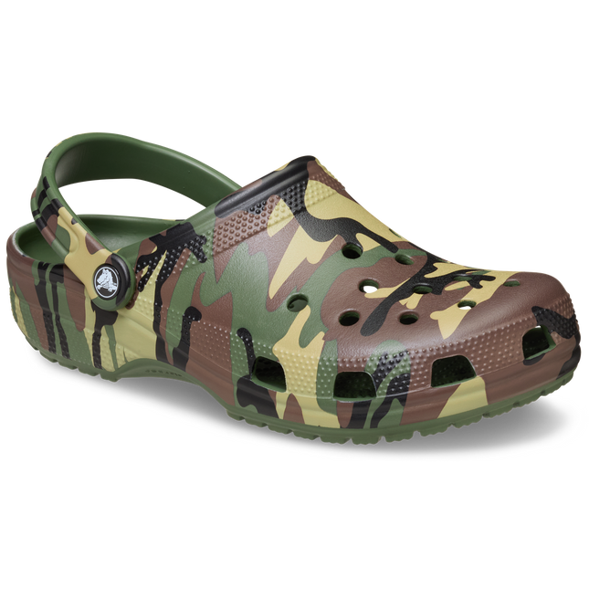 Crocs - Classic Camouflage Clog
