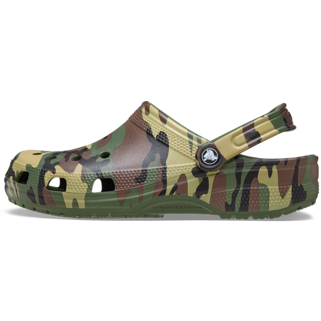 Crocs - Classic Camouflage Clog