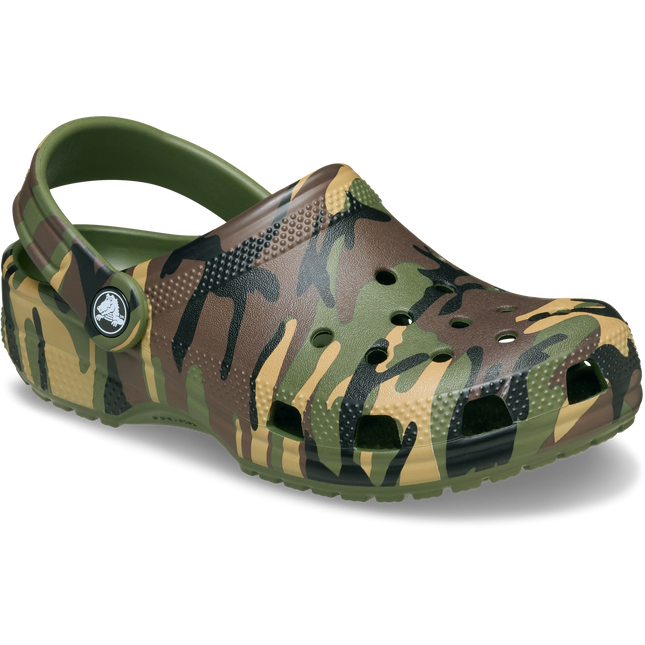 Crocs - Classic Camouflage Clog Kids