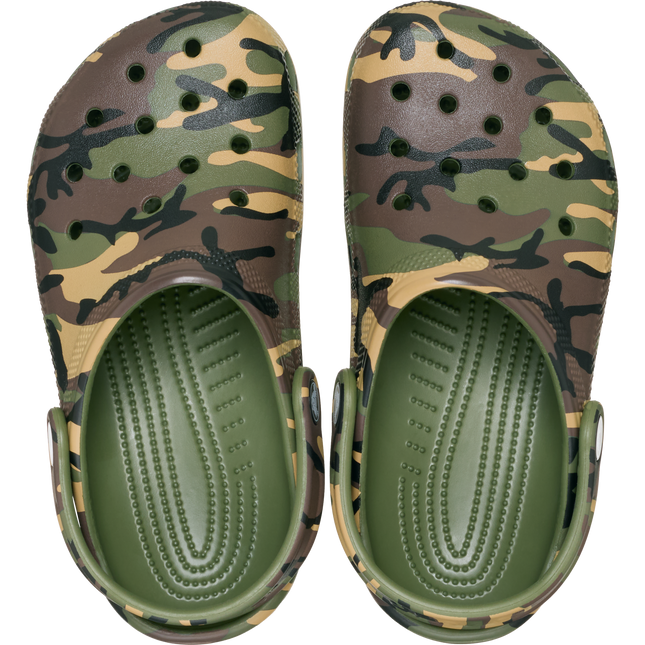 Crocs - Classic Camouflage Clog Kids