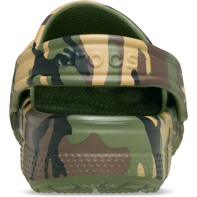 Crocs - Classic Camouflage Clog Kids