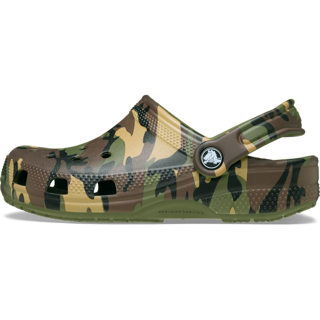 Crocs - Classic Camouflage Clog Kids