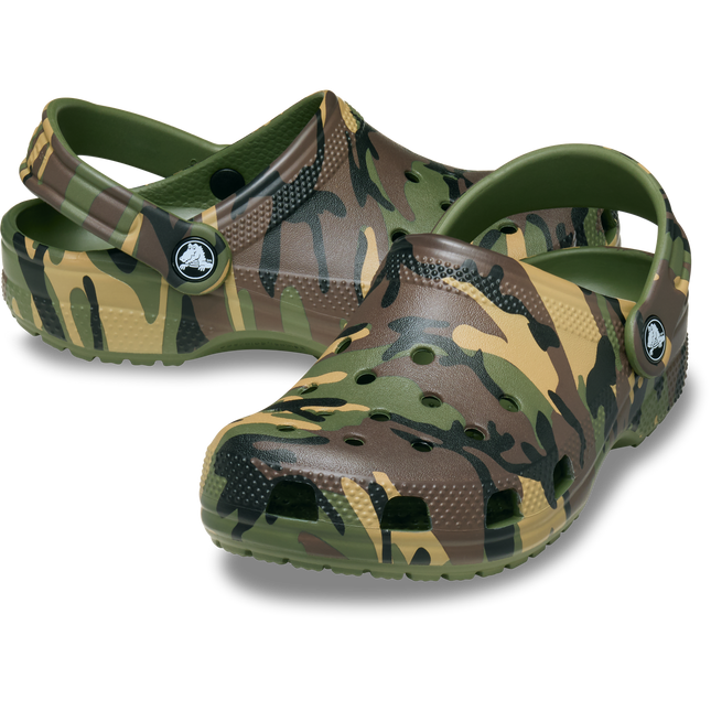 Crocs - Classic Camouflage Clog Kids