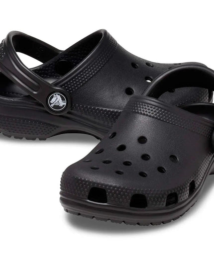 Crocs - Classic Clog Kids (Black) - Westside Surf + Street