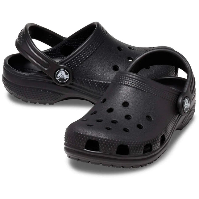 Crocs - Classic Clog Kids (Black) - Westside Surf + Street