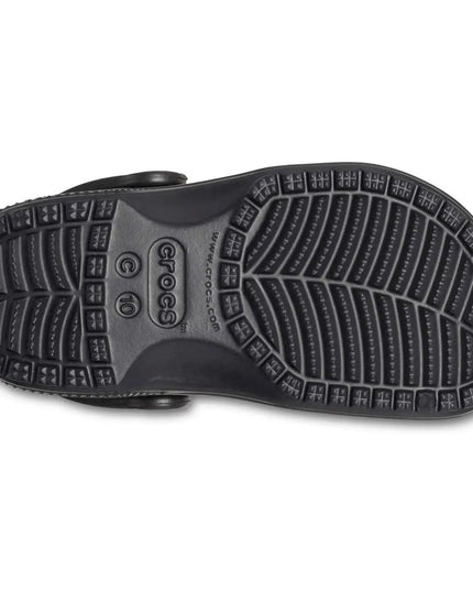 Crocs - Classic Clog Kids (Black) - Westside Surf + Street