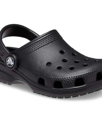 Crocs - Classic Clog Kids (Black) - Westside Surf + Street