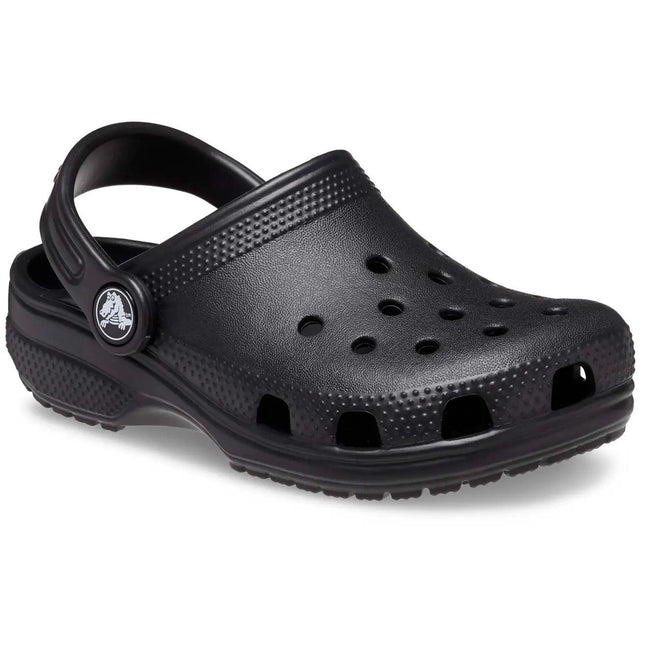 Crocs - Classic Clog Kids (Black) - Westside Surf + Street