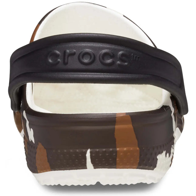 Crocs - Classic Cow Print Clog Kids