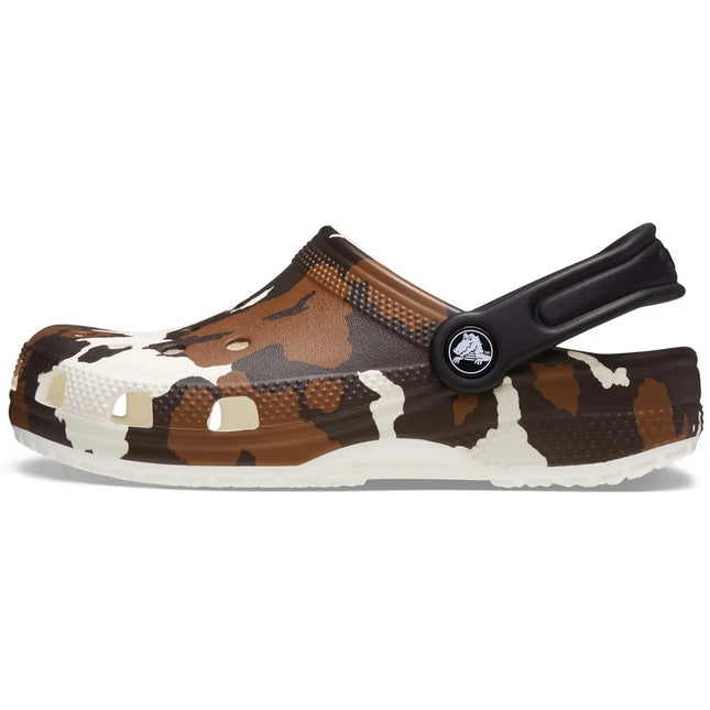 Crocs - Classic Cow Print Clog Kids