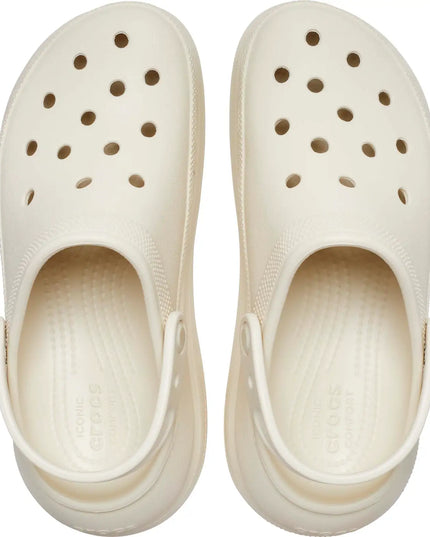Crocs - Classic Crush Clog (Bone)