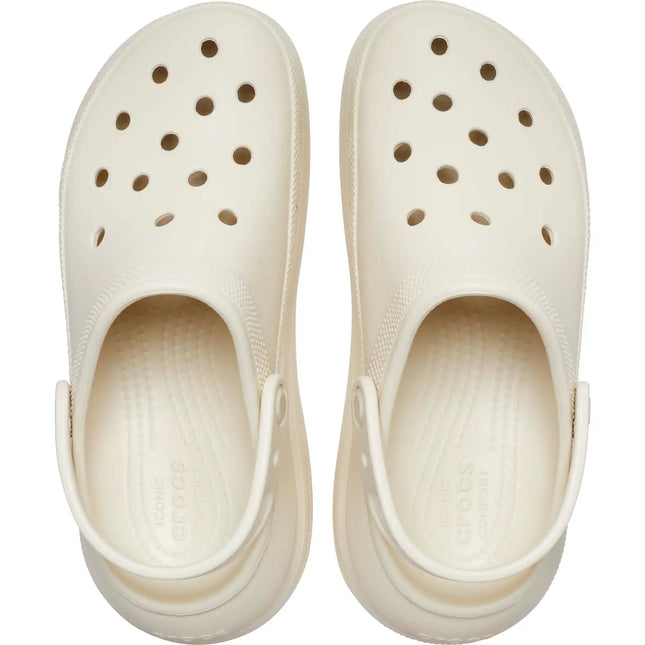 Crocs - Classic Crush Clog (Bone)