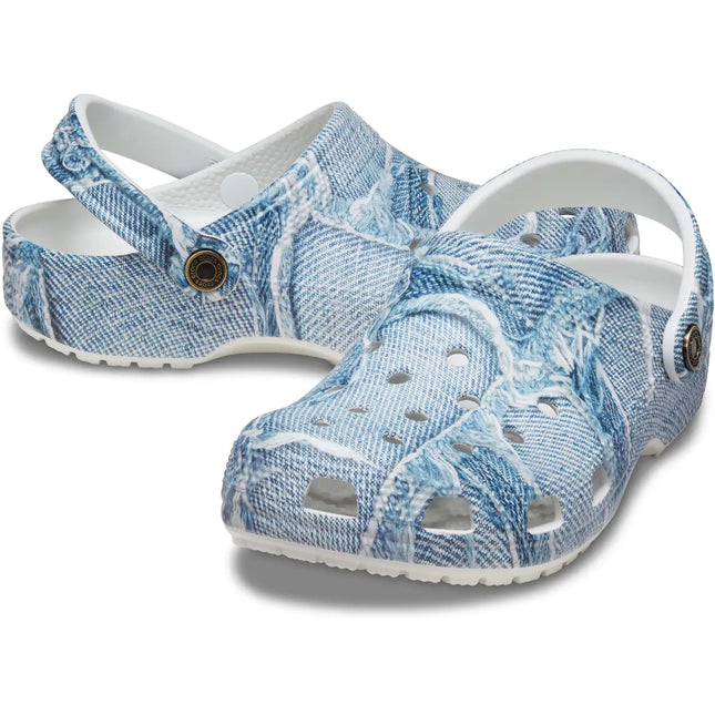 Crocs - Classic Denim Clog