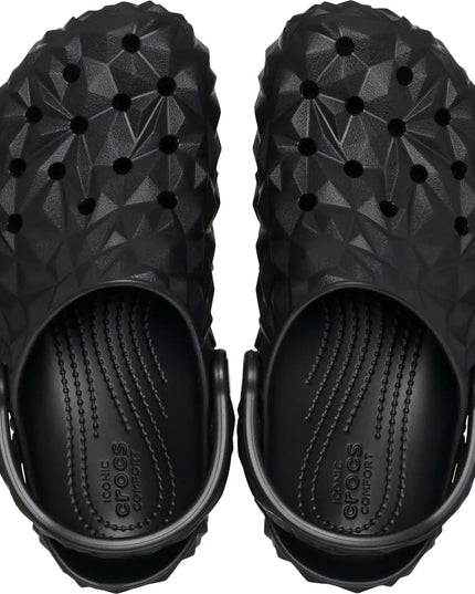 Crocs - Classic Geometric Clog (Black)
