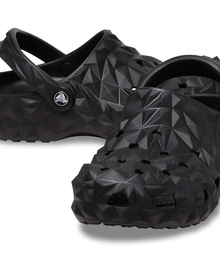 Crocs - Classic Geometric Clog (Black)