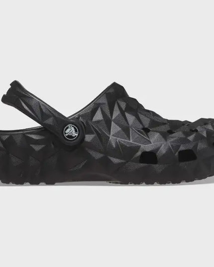 Crocs - Classic Geometric Clog (Black)