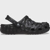 Crocs - Classic Geometric Clog (Black)