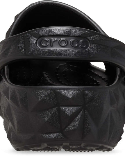 Crocs - Classic Geometric Clog (Black)