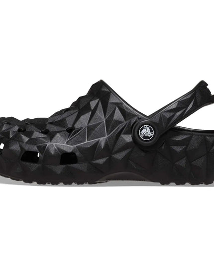 Crocs - Classic Geometric Clog (Black)