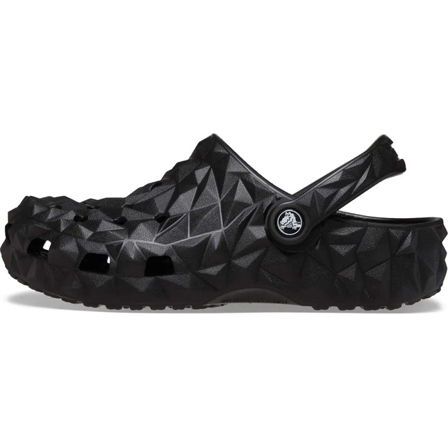 Crocs - Classic Geometric Clog (Black)