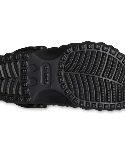 Crocs - Classic Geometric Clog (Black)