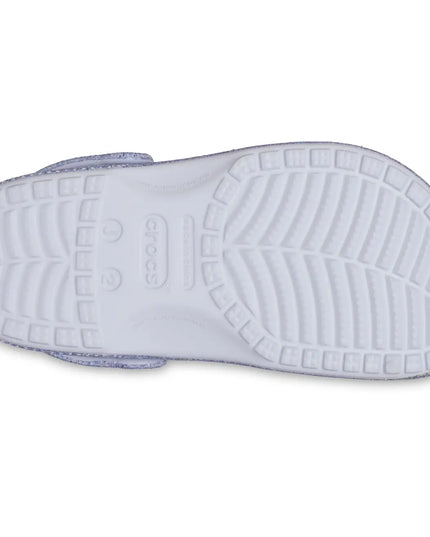 Crocs - Classic Glitter Clog Kids (Frosted Glitter)