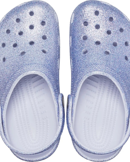 Crocs - Classic Glitter Clog Kids (Frosted Glitter)
