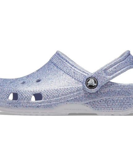 Crocs - Classic Glitter Clog Kids (Frosted Glitter)