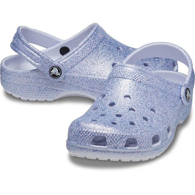 Crocs - Classic Glitter Clog Kids (Frosted Glitter)