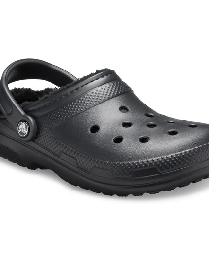 Crocs - Classic Lined Clog (Black)