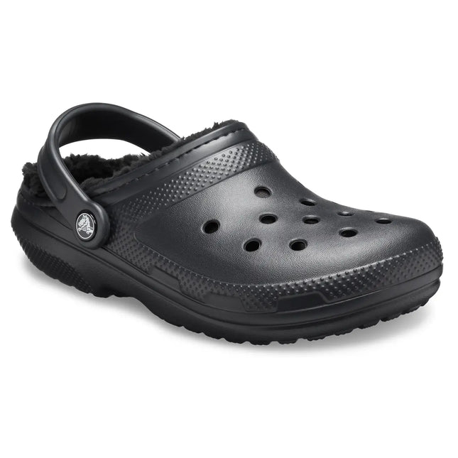Crocs - Classic Lined Clog (Black)