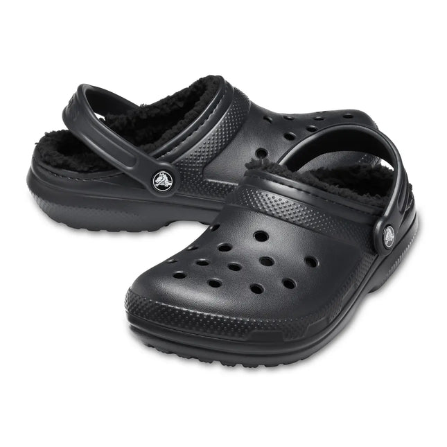 Crocs - Classic Lined Clog (Black)