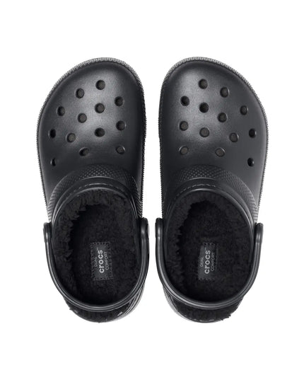 Crocs - Classic Lined Clog (Black)