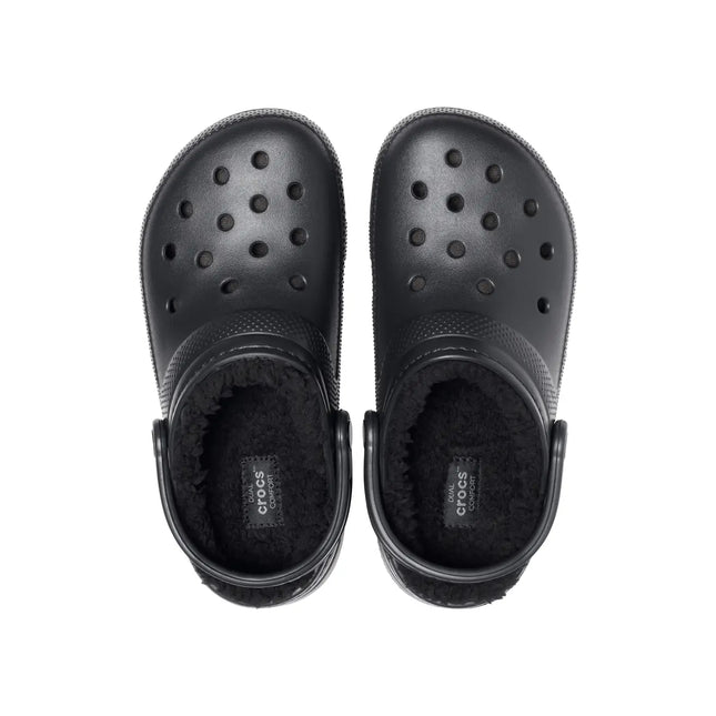 Crocs - Classic Lined Clog (Black)