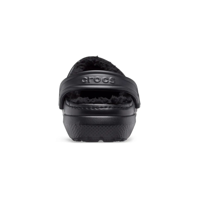 Crocs - Classic Lined Clog (Black)
