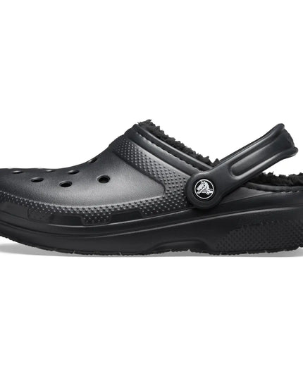 Crocs - Classic Lined Clog (Black)