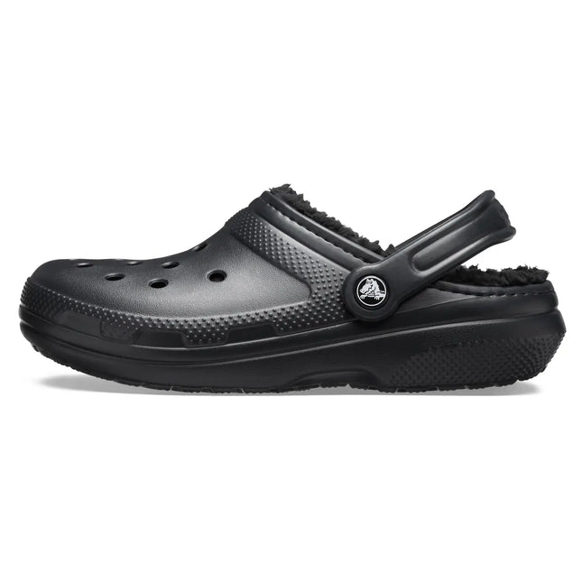 Crocs - Classic Lined Clog (Black)