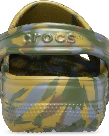 Crocs - Classic Marbled Clog (Aloe/Multi)