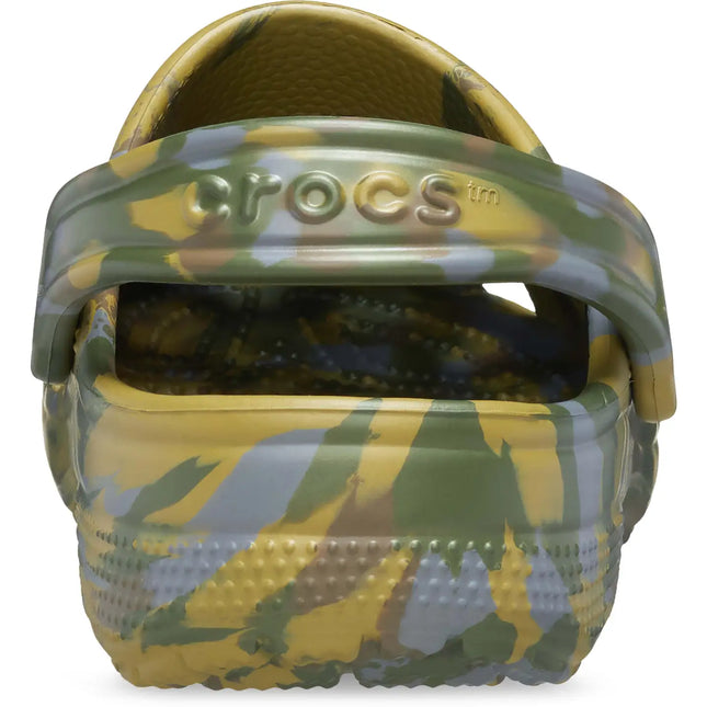 Crocs - Classic Marbled Clog (Aloe/Multi)