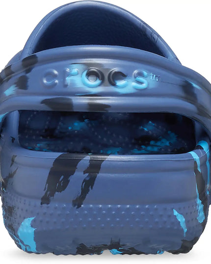 Crocs - Classic Marbled Clog Toddlers (Navy/Multi)