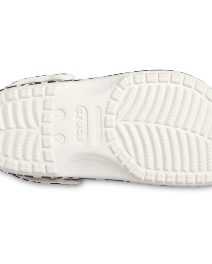 Crocs - Classic Warped Checker Clog